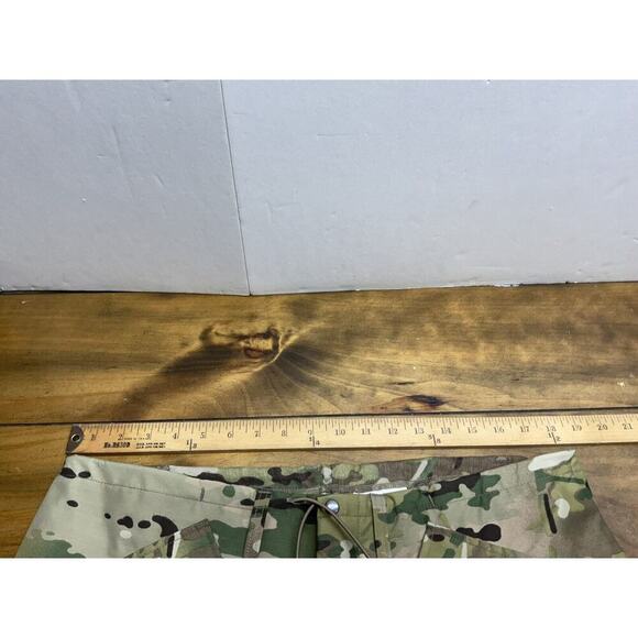 Military Pants Medium Regular APECS Trousers Multicam OCP Rain Army - Picture 11 of 13